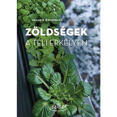 Zöldségek a téli erkélyen