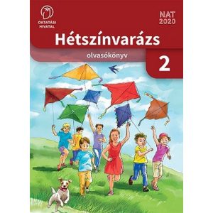 Hétszínvarázs olvasókönyv a 2. évfolyam számára