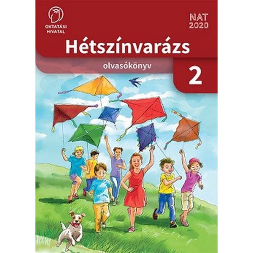 Hétszínvarázs olvasókönyv a 2. évfolyam számára