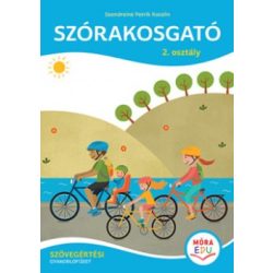 Szórakosgató 2. osztály - Szövegértési gyakorlófüzet