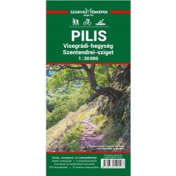 Pilis, Visegrádi-Hegység Turistatérkép 1:30000