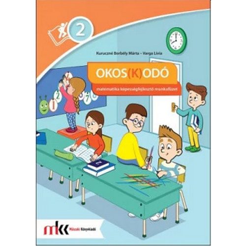 Okos(k)odó 2. Matematika képességfejlesztő munkafüzet