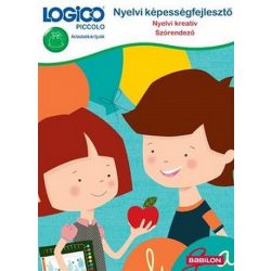   LOGICO Piccolo 5420 Nyelvi képességfejlesztő: Nyelvi kreatív - Szórendező