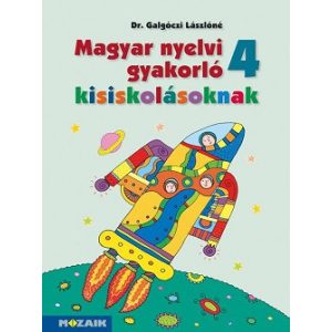 Magyar nyelvi gyakorló kisiskolásoknak 4. MS-2508U