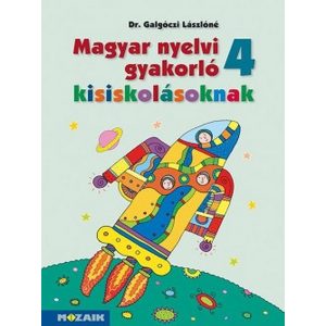 Magyar nyelvi gyakorló kisiskolásoknak 4. MS-2508U