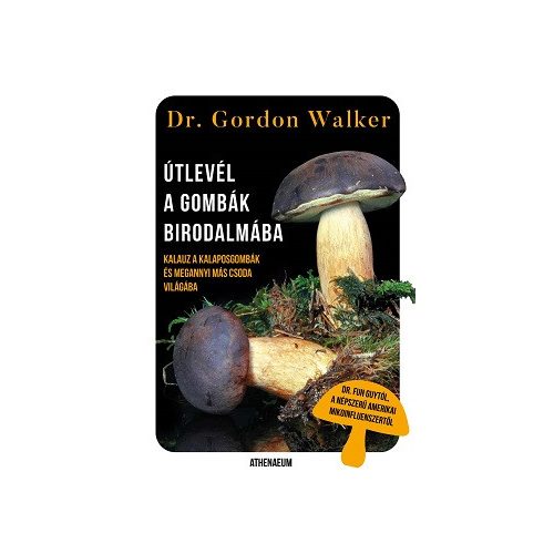 Útlevél a gombák birodalmába - Kalauz a kalaposgombák és megannyi más csoda varázslatos világába