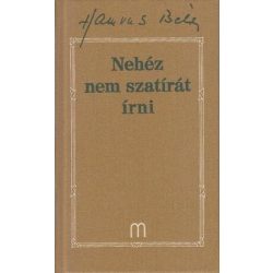 Nehéz nem szatírát írni - Hamvas Béla művei 29.