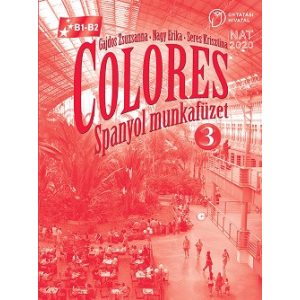 Colores 3. Spanyol munkafüzet