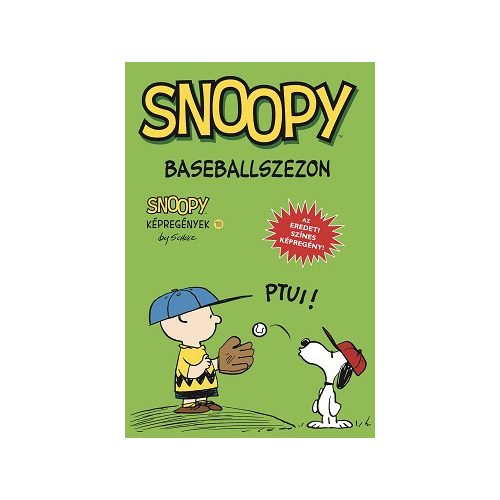 Snoopy képregények 18. - Baseballszezon