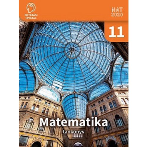 Matematika tankönyv 11.