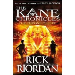 The Throne of Fire (The Kane Chronicles Book 2)