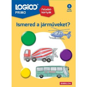 LOGICO Primo: Ismered a járműveket? - 5 éves kortól