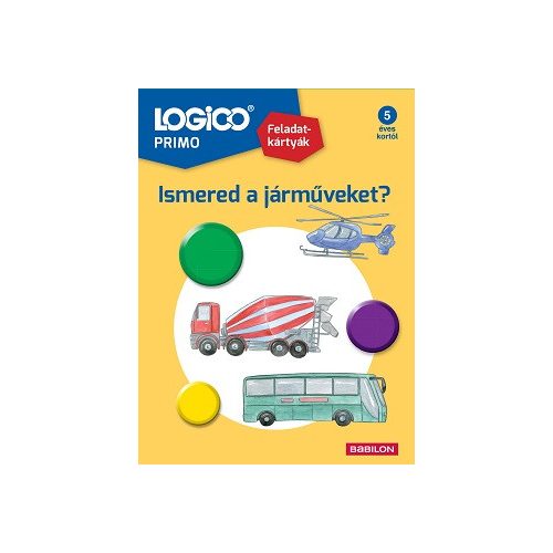 LOGICO Primo: Ismered a járműveket? - 5 éves kortól