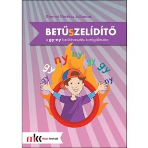 Betűszelidítő - feladatgyűjtemény a gy-ny betűtévesztés korrigálására