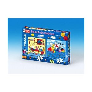 Bogyó és Babóca - Szivárványhal (puzzle)