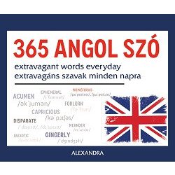 365 angol szó - Extravagant words everyday
