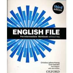   English File 3Rd Ed. Pre-Int WB Without Key (2019) Munkafüzet