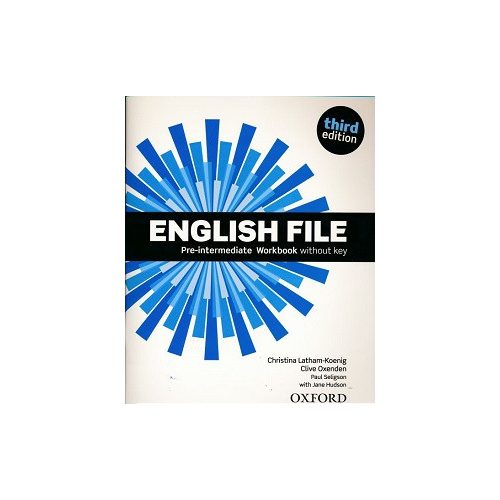 English File 3Rd Ed. Pre-Int WB Without Key (2019) Munkafüzet