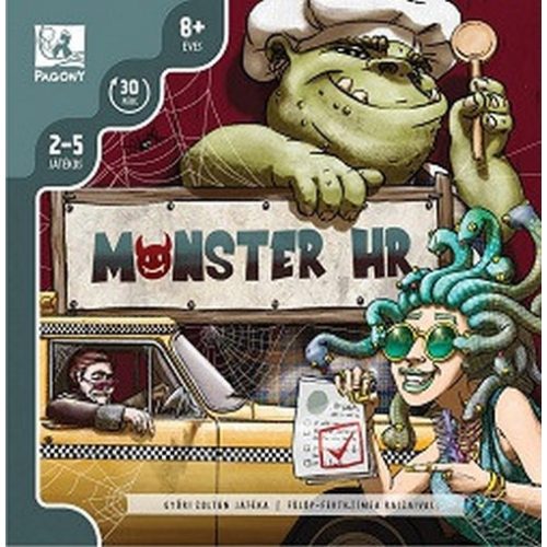 Monster HR - Társasjáték