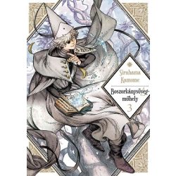 Boszorkánysüveg-műhely 3. (manga képregény)