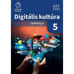 Digitális kultúra 5. Tk.