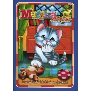 Macskaköröm - Írás-előkészítő munkafüzet óvodásoknak