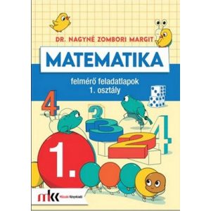 Matematika felmérő feladatlapok 1. osztály MK-4141
