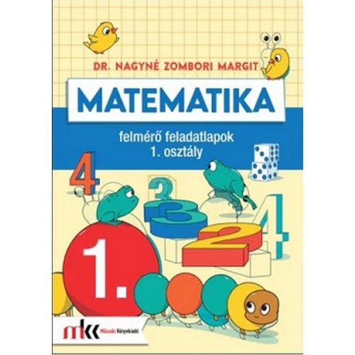 Matematika felmérő feladatlapok 1. osztály MK-4141