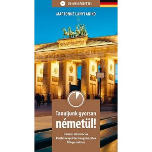 Tanuljunk gyorsan németül! /Cd-melléklettel