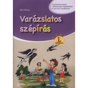 Varázslatos szépírás 1. évfolyam