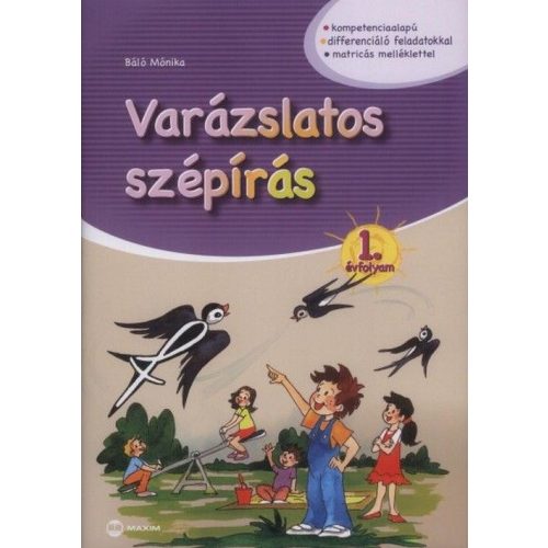 Varázslatos szépírás 1. évfolyam