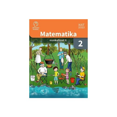 Matematika munkafüzet 2. osztályosoknak II. kötet