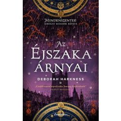   Az éjszaka árnyai - A Mindenszentek-sorozat második kötete (éldekorált)