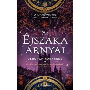 Az éjszaka árnyai - A Mindenszentek-sorozat második kötete (éldekorált)