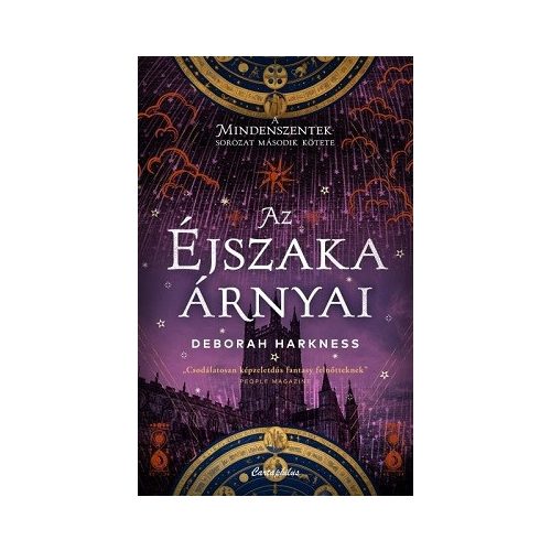 Az éjszaka árnyai - A Mindenszentek-sorozat második kötete (éldekorált)