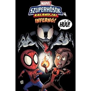 Marvel Szuperhősök kalandjai 4. - Infernó! (képregény)