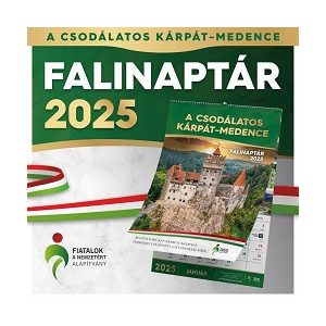 A csodálatos Kárpát-medence - Falinaptár 2025