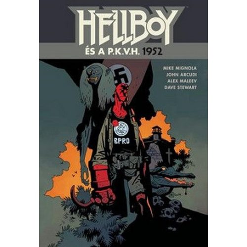 Hellboy és a P.K.V.H. - 1952