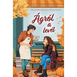 Ágról a levél (éldekorált)