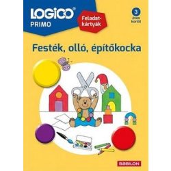 LOGICO Primo 3219 - Festék, olló, építőkocka