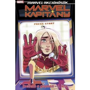 Marvel-akcióhősök: Marvel Kapitány 3. - Szellem a gépben - 1. rész (képregény)