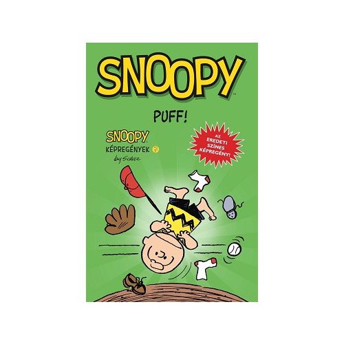 Snoopy képregények 7. - Puff!