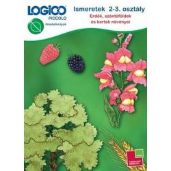   LOGICO Piccolo 3462 Ismeretek 2-3. osztály: Erdők, szántóföldek és kertek növényei