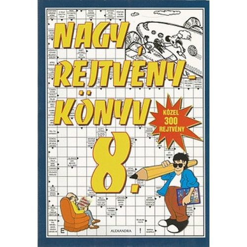 Nagy rejtvénykönyv 08.