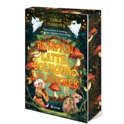 Pumpkin latte bolyongó lelkeknek (éldekorált)