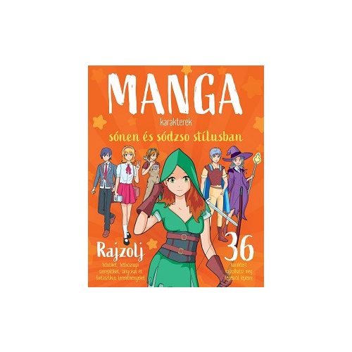 Manga karakterek sónen és sódzso stílusban