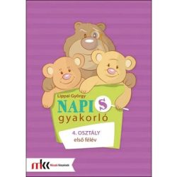 Napis gyakorló  4. osztály első félév MK-4131