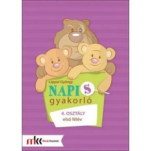 Napis gyakorló  4. osztály első félév MK-4131