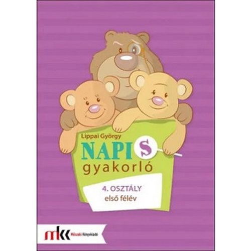 Napis gyakorló  4. osztály első félév MK-4131