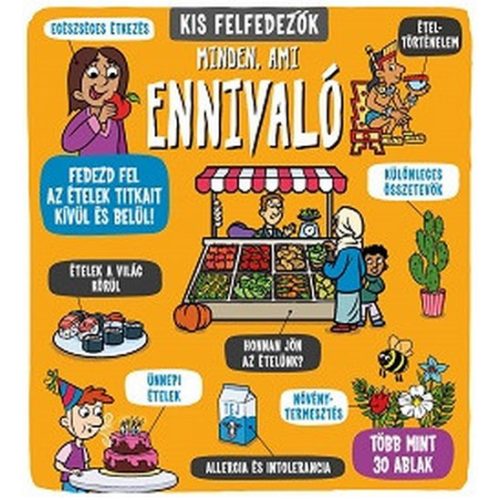 Kis felfedezők - Minden, ami ennivaló